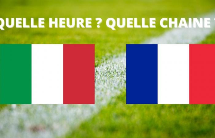 Übertragung Italien – Frankreich: Zu welcher Uhrzeit und auf welchem ​​Kanal kann man das Spiel live verfolgen?