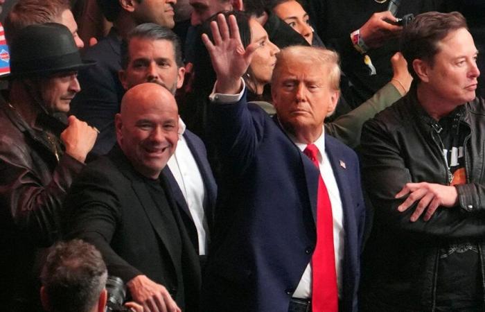 Trumps Präsidentschaft sei „positiv für die Welt“, sagt UFC-Präsidentin Dana White