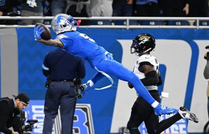 6 Gewinner, 1 Verlierer beim 52:6-Sieg der Lions gegen die Jacksonville Jaguars