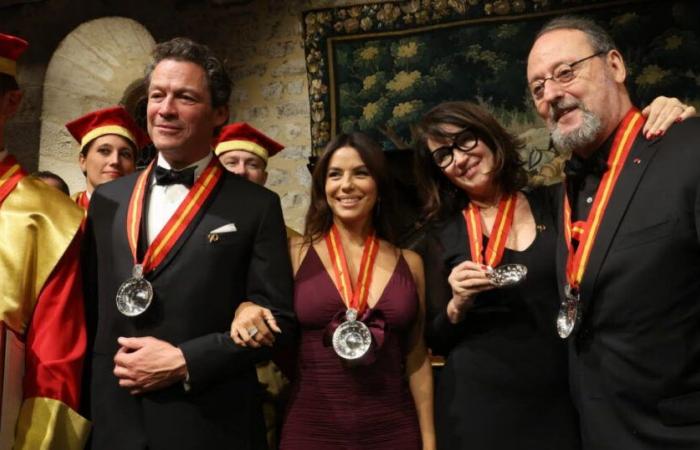 Eva Longoria und Jean Reno haben die Beaune-Auktionen nicht in die Luft gesprengt