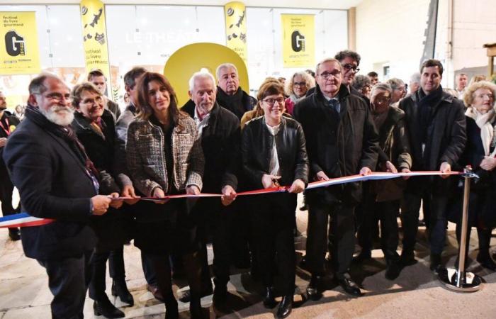 Ein neuer Besucherrekord für das Gourmet Book Festival in Périgueux