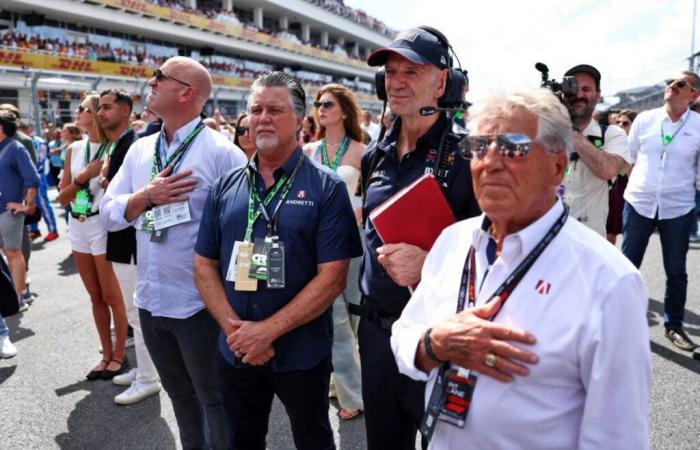 Mario Andretti will an einen Relaunch der Kandidatur glauben