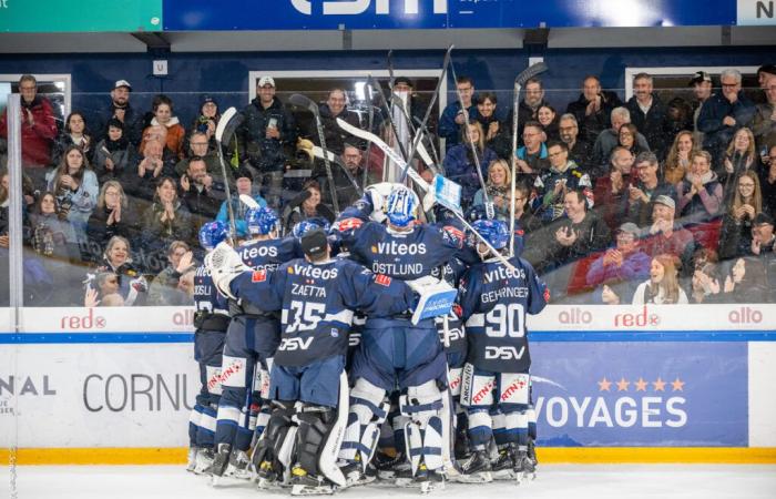 Als Sieger von Basel übernimmt der HCC die Führung im Ranking