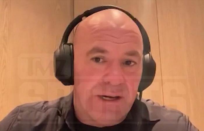 Dana White sagt, dass Donald Trump und Conor McGregor die lautesten Ovationen aller Zeiten erhalten haben