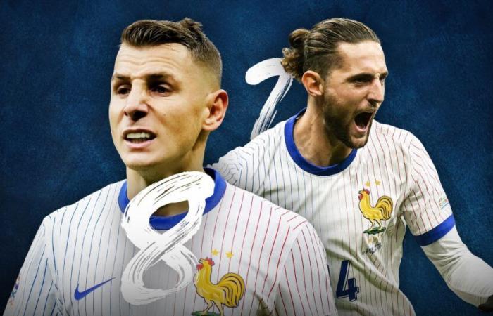 Italien – Frankreich – Die Noten des Blues: Lucas Digne – Adrien Rabiot, ich liebe dich auf die italienische Art