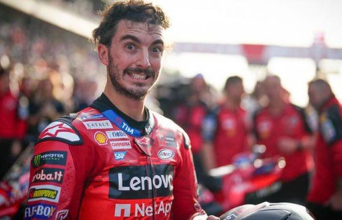 MotoGP, Barcelona J3, Pecco Bagnaia (Ducati/1): „Ich war zu aggressiv, Martin war schlauer“