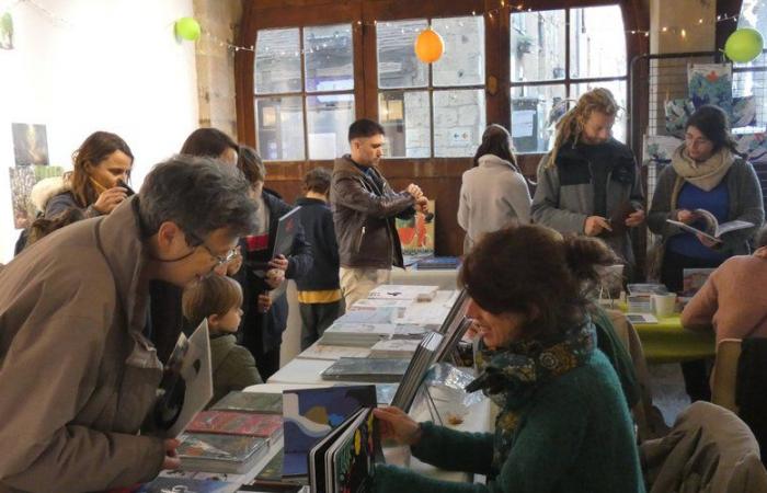 Cordes-sur-Ciel. 6. Auflage der Kinderbuchmesse