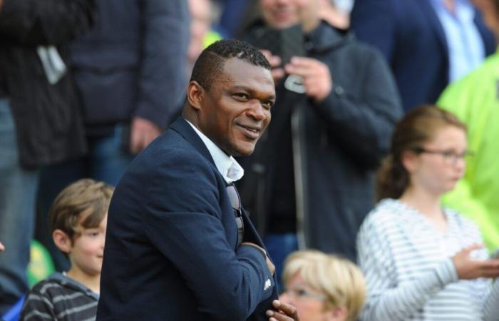 Ex-FC Nantes. Marcel Desailly wurde nach einem DNA-Test von den Gerichten als Vater seiner Tochter Victoria anerkannt