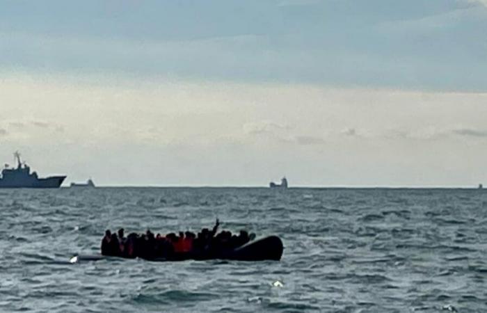 Migrationskrise im Ärmelkanal: Mindestens 13 Boote versuchten am Samstag, den 16. November, die Überfahrt zu unternehmen