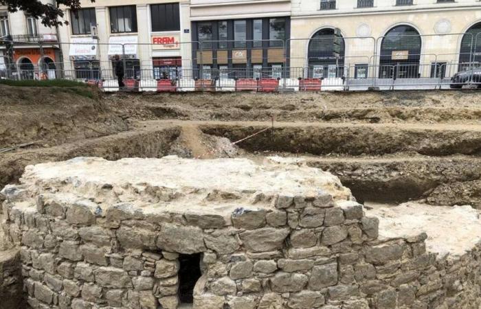 Von Archäologen in Laval ausgegraben, wissen wir jetzt mehr über den Teufelsturm