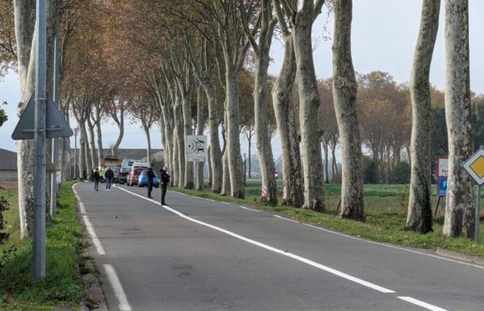 Bei einem Verkehrsunfall in Tarn kommen fünf Menschen ums Leben