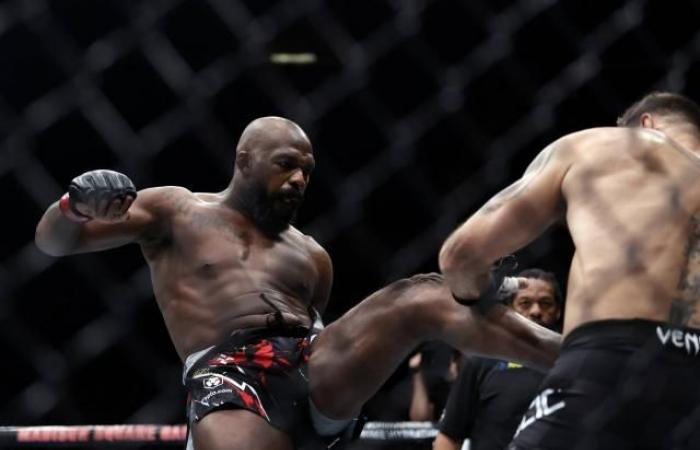 Jon Jones erklärt, wie er Stipe Miocic bei UFC 309 besiegte und spricht über seine Zukunft