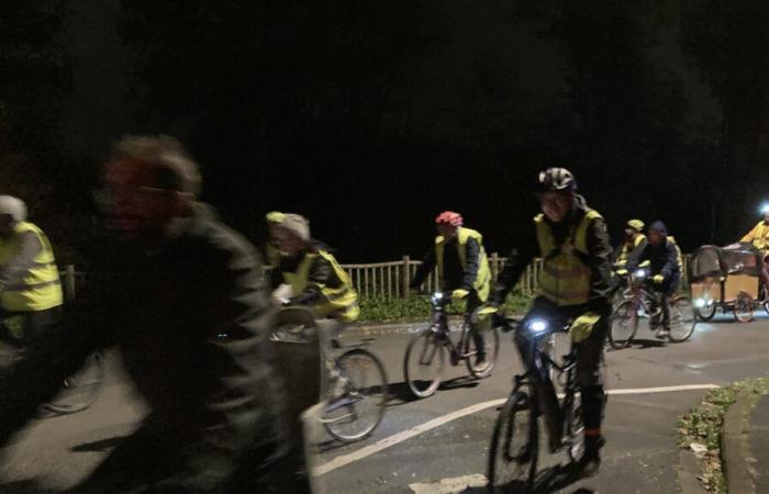 Der Charme eines Spaziergangs durch Châteauroux zum Klang der Fahrradklingeln