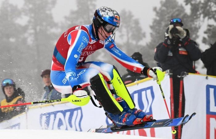 Noël führt die 1. Runde des Levi-Slaloms an, Hirscher ist bei weitem nicht der Beste