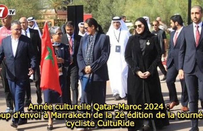 Auftakt der 2. Ausgabe der CultuRide-Radtour in Marrakesch – Le7tv.ma