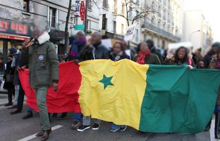 1 exklusiver Senegalese aus Frankreich…Standorte der Wahllokale