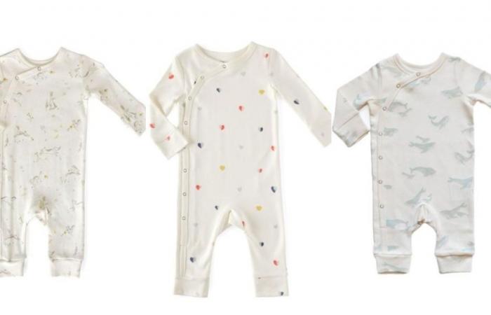 Pyjamas für Babys und Kleinkinder wegen Brandgefahr zurückgerufen