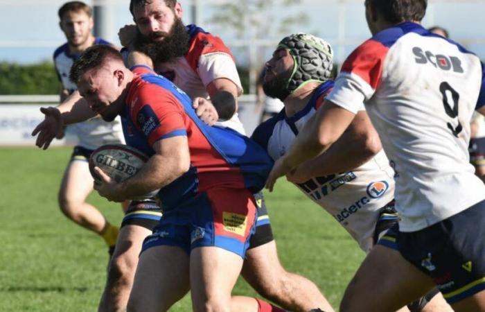 Live. Rugby, Nationale 2: Verfolgen Sie das Spiel Mâcon-Genf