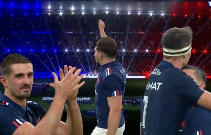 RUGBY. Historisches Publikum, die XV von Frankreich zerschmettert alles gegen die All Blacks!