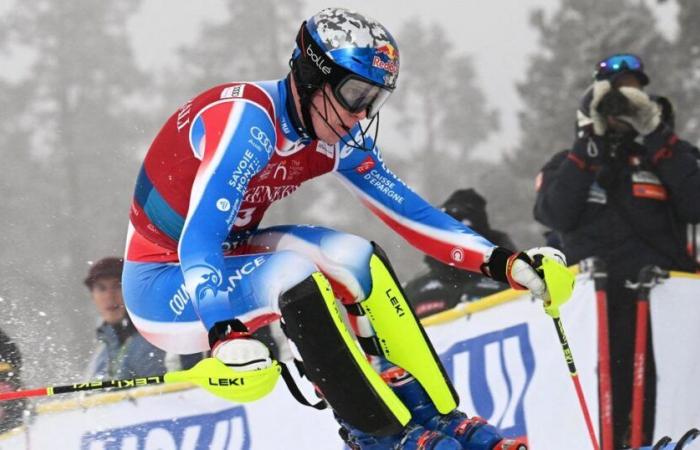 Clément Noël gewinnt den ersten Slalom des Winters in Finnland