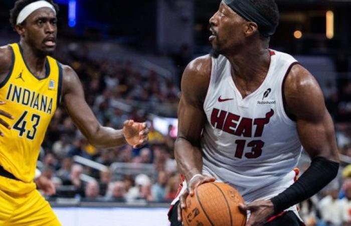 Bam Adebayo hofft, seine Offensivprobleme hinter sich zu haben • Basket USA