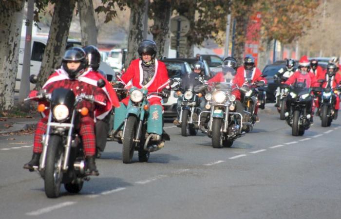 Montceau – Kleine Biker-Väter, die dem Treffen treu bleiben