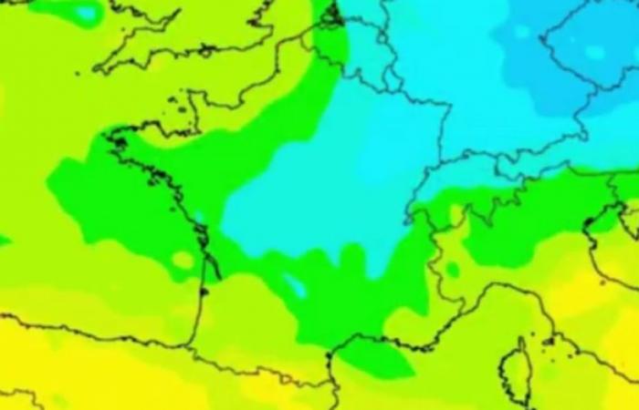 Diese Woche schneit es wieder. Hier sind die Regionen Frankreichs, in denen Schneeflocken erwartet werden