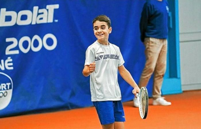 Tennis. Junioren – Arthur Salafa übernimmt die U12-Masters und tritt die Nachfolge eines weiteren Bleuet an