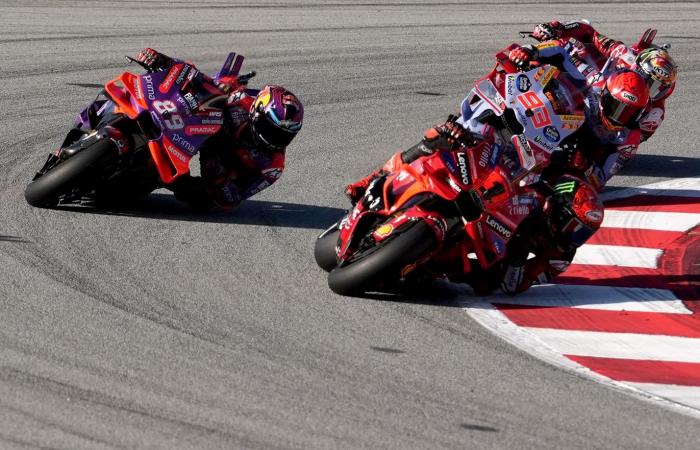 Martin wurde trotz Demonstration aus Bagnaia Weltmeister