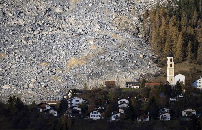 Brienz ist komplett evakuiert – Zutrittsverbot per sofort