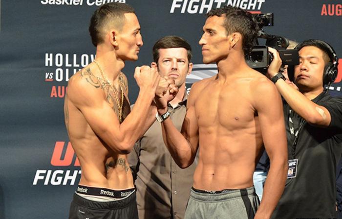 BMF-Champion Max Holloway würde sich geehrt fühlen, erneut gegeneinander anzutreten …