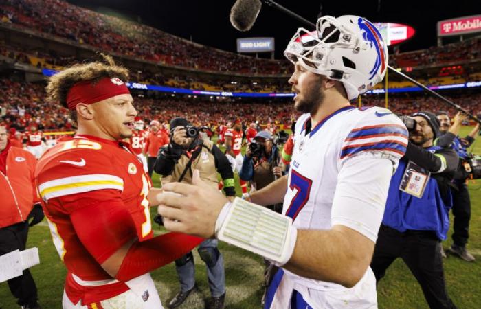 Chiefs vs. Bills NFL-Ergebnisse, Live-Updates: Kansas City reist nach Buffalo, wo die beiden besten AFC-Teams gegeneinander antreten