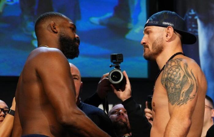 UFC 309 Live-Blog: Jon Jones vs. Stipe Miocic