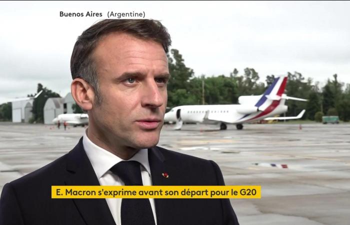 In Argentinien verteidigt Emmanuel Macron gemeinsam mit Javier Milei die französischen Bauern