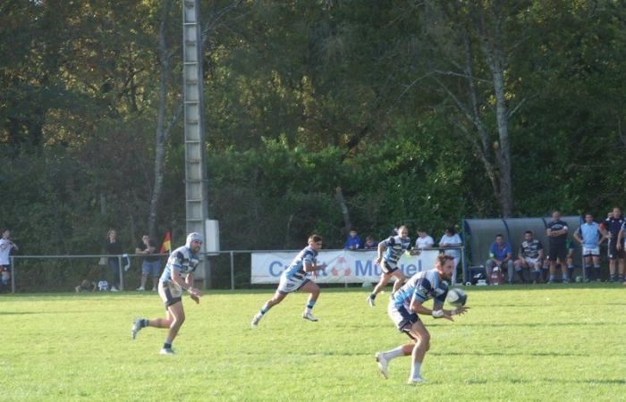 Monclar-de-Quercy. Rugby: Reise nach Briatexte