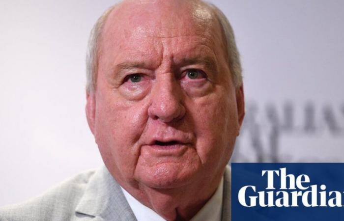 Alan Jones wurde im Zuge polizeilicher Ermittlungen in New South Wales wegen mutmaßlicher unanständiger Übergriffe verhaftet | Alan Jones