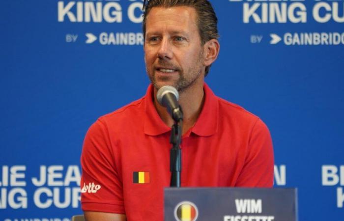 Keine Leistung für Belgien beim Billie Jean King Cup: „Wenn der eine oder andere unserer besten Spieler dabei gewesen wäre …“