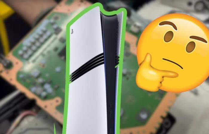 PS5 Pro: Dieser Spieler zerlegt seine kaum gekaufte Konsole für einen unerwarteten Zweck, die am wenigsten gut angelegten 800 € in der Geschichte!