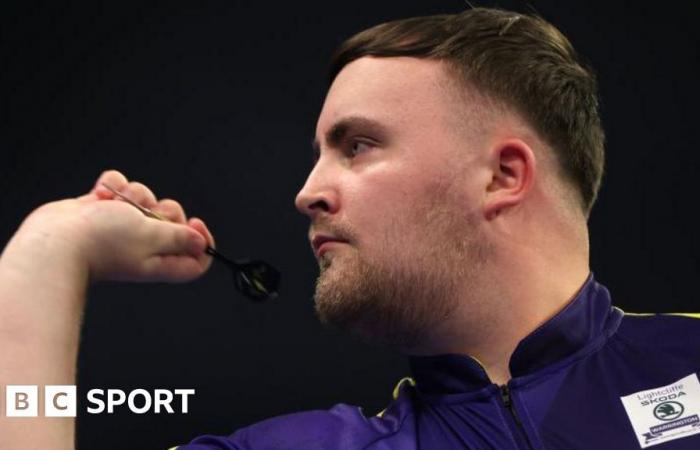 Luke Littler: Teenager-Dartstar erreicht das Halbfinale des Grand Slam of Darts