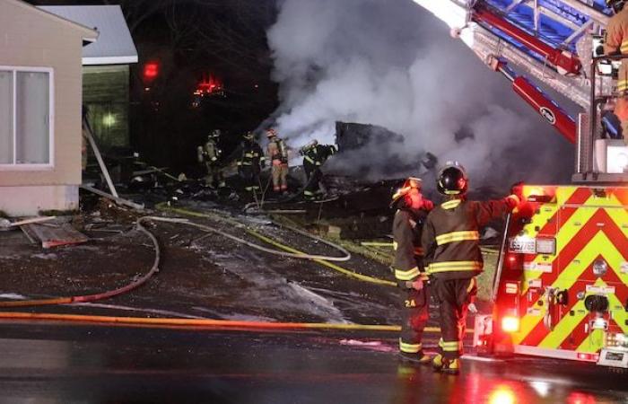 Ende der Forschung nach tödlichem Brand in Saint-Georges-de-Beauce