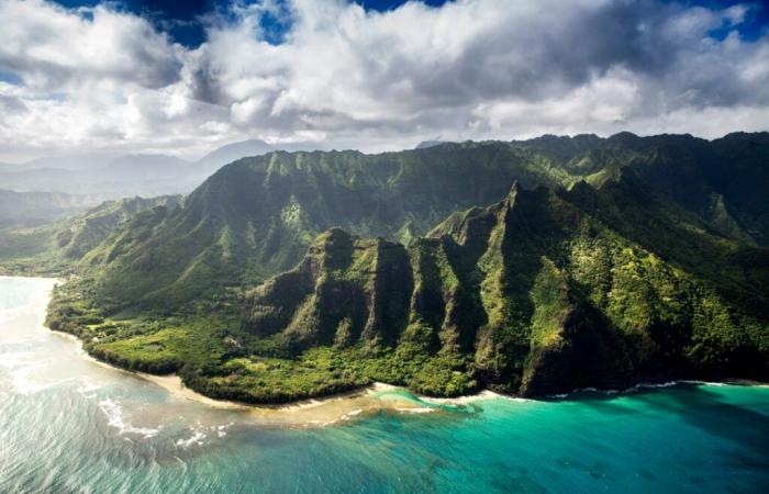 Kauai-Wettervorhersage für den 17. November 2024: Kauai jetzt