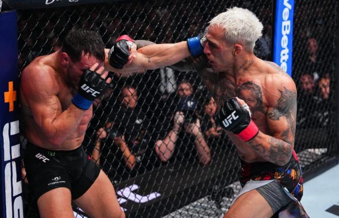 Ex-Champion übersteht die späte Panik und gewinnt den wilden Kampf bei UFC 309