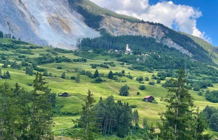 Brienz: Evakuierung ist abgeschlossen – 20 Minuten