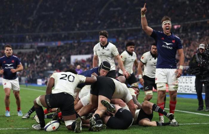 gegen die All Blacks, die Zutaten eines Gründungsspiels