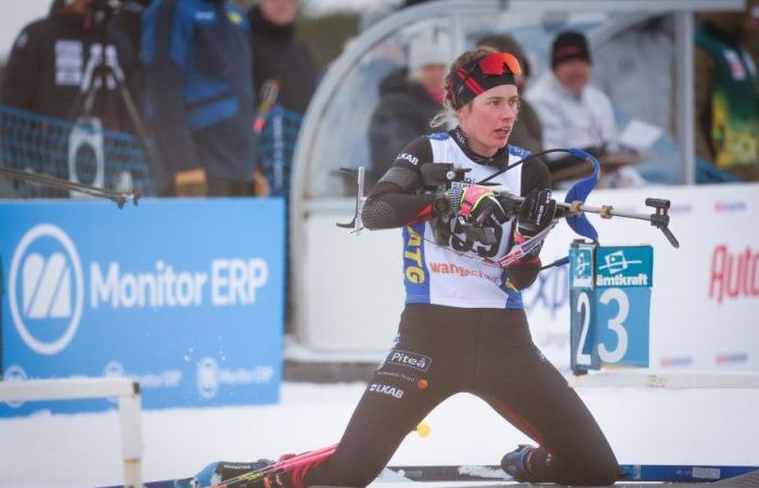 Biathlon | Idre Fjäll: Allein auf der Welt gewinnt Elvira Oeberg den Sprint der schwedischen Eröffnungsrennen | Nordic Mag | Nr. 1 Biathlon