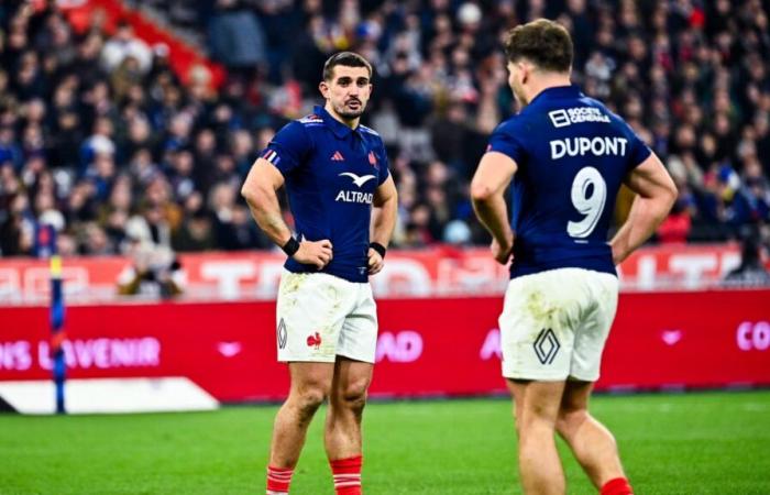 das Chambering von Ramos bei Dupont nach dem Erfolg gegen die All Blacks