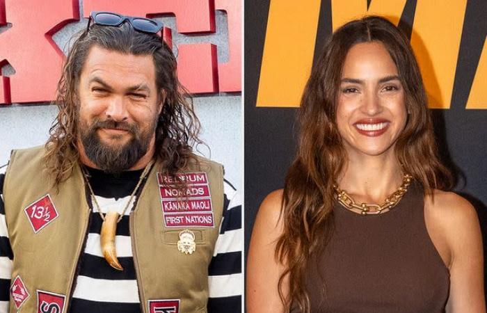 Jason Momoa und Freundin Adria Arjona tauschen Herz-Emojis aus und nennen sich gegenseitig „Mi Amor“ auf Instagram