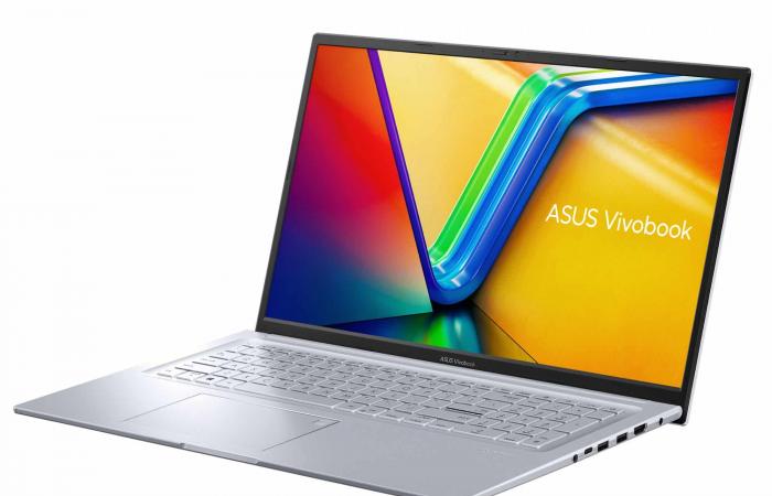 Asus Vivobook 17X N3704VA-AU140W, dünner und leichter 17″ Laptop-PC Silber unter Intel Core i9-H leistungsstarker Multimedia mit 1 TB SSD – LaptopSpirit