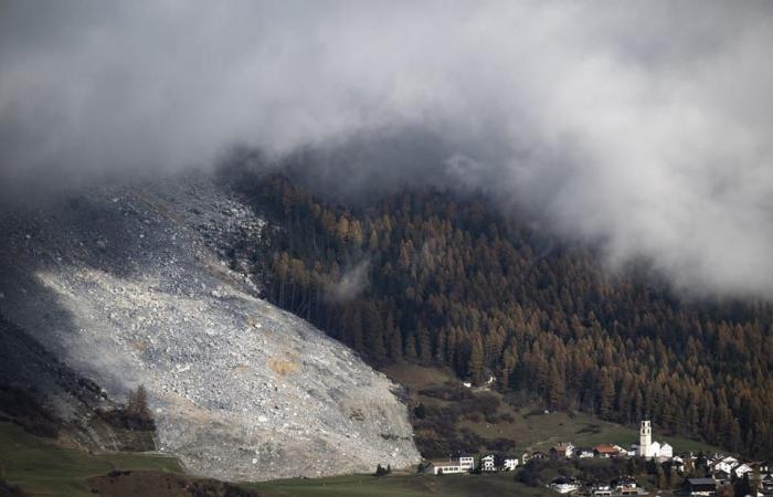 Bündner Bergdorf Brienz ist zum zweiten Mal evakuiert – News