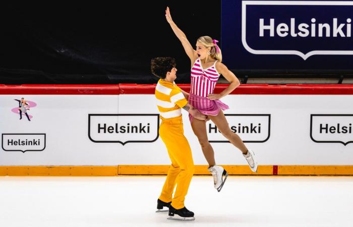 Stellato-Dudek und Deschamps gewinnen zum zweiten Mal in Folge die Goldmedaille im Eiskunstlauf – Team Canada